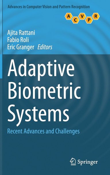 bokomslag Adaptive Biometric Systems
