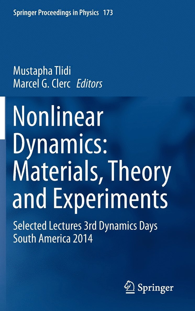 Nonlinear Dynamics: Materials, Theory and Experiments 1