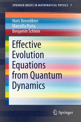 bokomslag Effective Evolution Equations from Quantum Dynamics