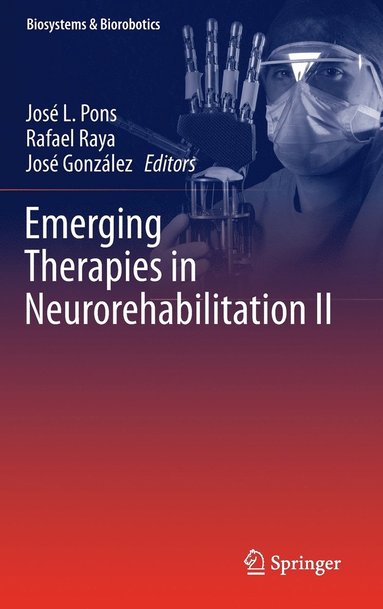 bokomslag Emerging Therapies in Neurorehabilitation II