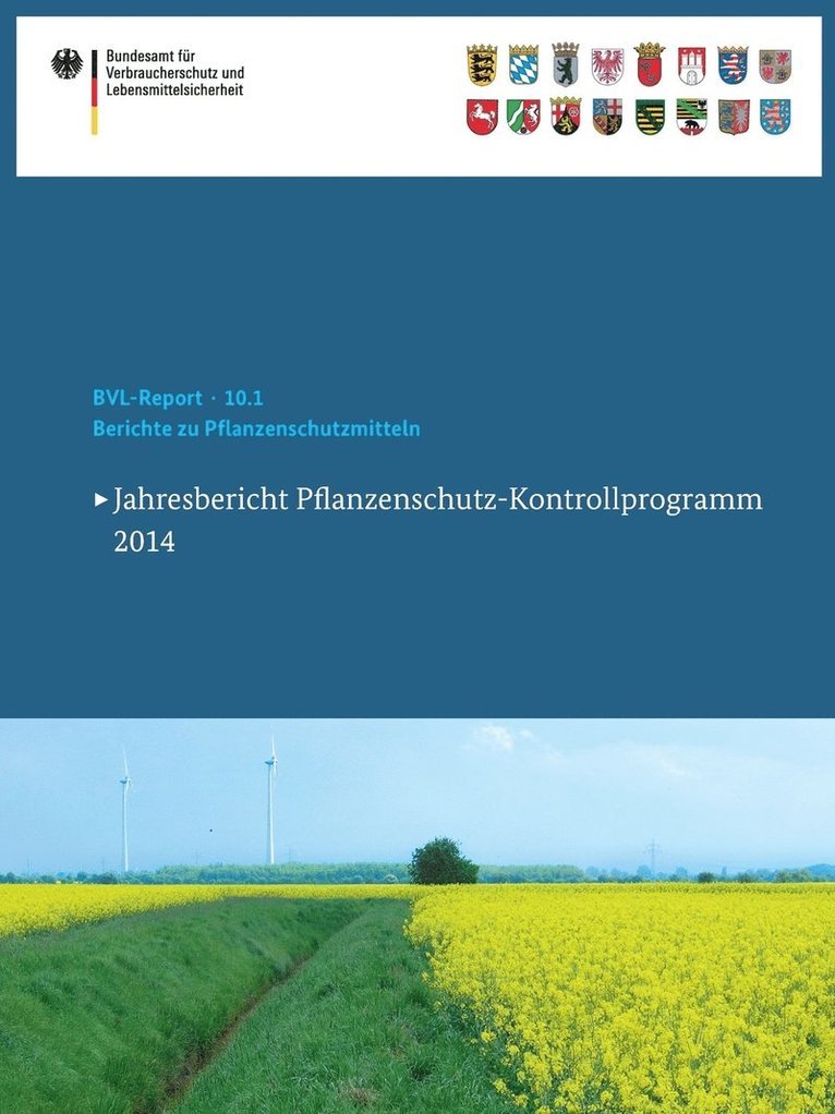 Berichte zu Pflanzenschutzmitteln 2014 1
