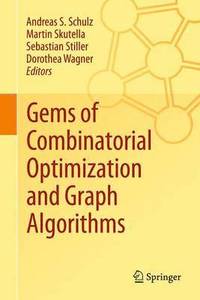 bokomslag Gems of Combinatorial Optimization and Graph Algorithms