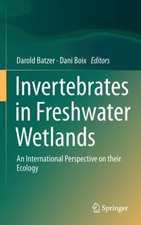 bokomslag Invertebrates in Freshwater Wetlands