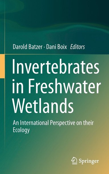 bokomslag Invertebrates in Freshwater Wetlands