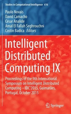 Intelligent Distributed Computing IX 1