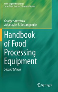 bokomslag Handbook of Food Processing Equipment