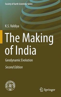 K.S. Valdiya, K. S. Valdiya - Making of India, Inbunden