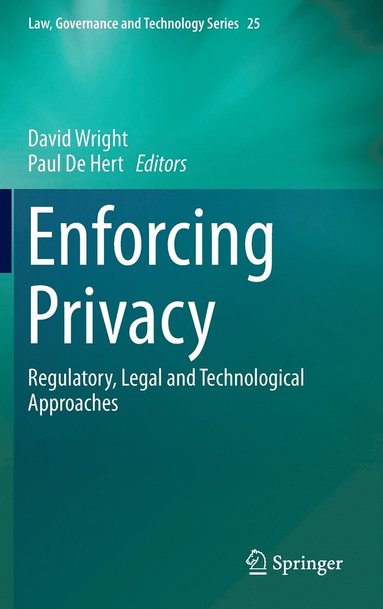 bokomslag Enforcing Privacy