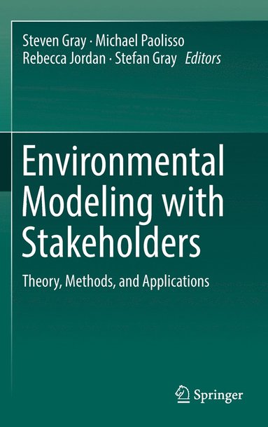 bokomslag Environmental Modeling with Stakeholders