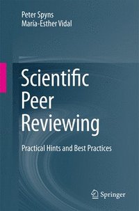 bokomslag Scientific Peer Reviewing