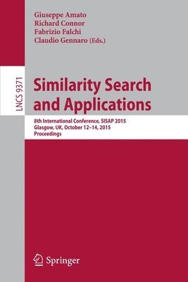 Similarity Search and Applications 1