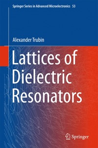 bokomslag Lattices of Dielectric Resonators