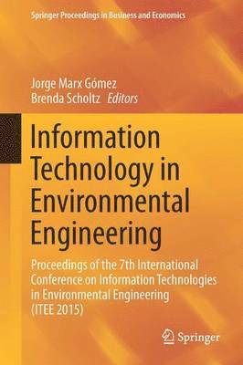 bokomslag Information Technology in Environmental Engineering