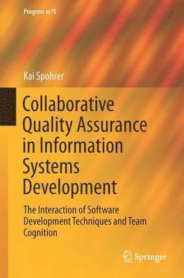 bokomslag Collaborative Quality Assurance in Information Systems Development