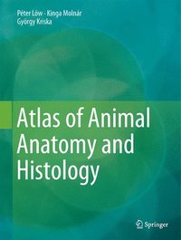 bokomslag Atlas of Animal Anatomy and Histology