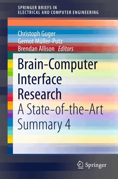 Christoph Guger, Gernot Müller-Putz, Brendan Allison - Brain-Computer Interface Research, Häftad