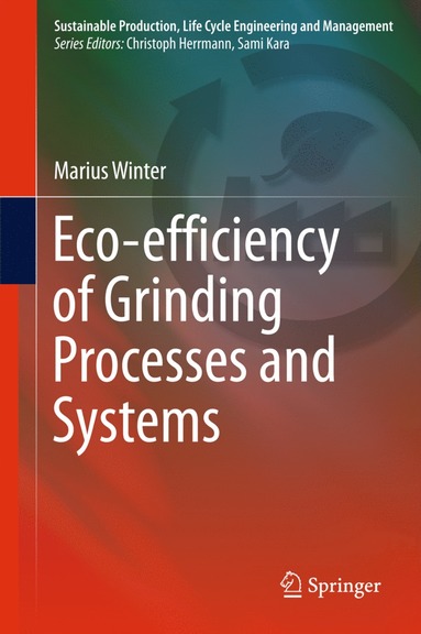 bokomslag Eco-efficiency of Grinding Processes and Systems