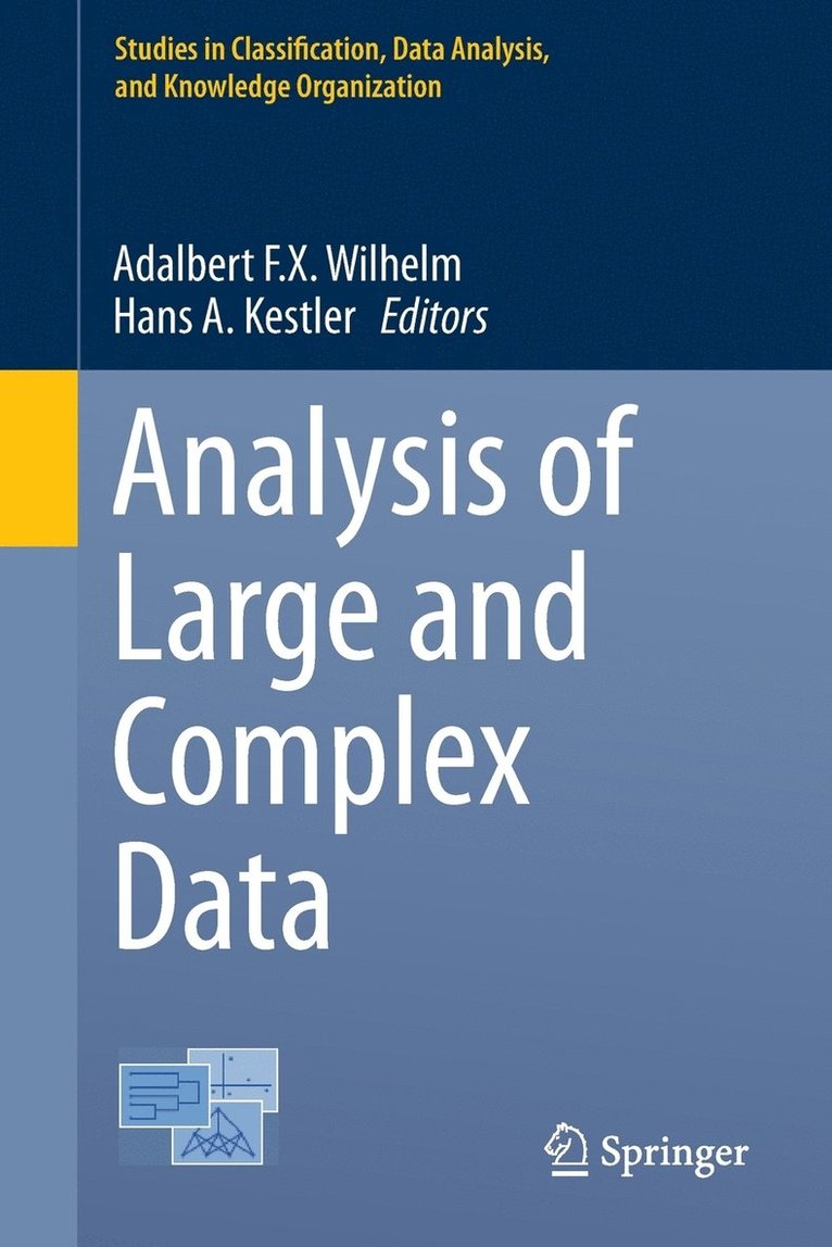 Adalbert F.X. Wilhelm, Hans A. Kestler, Adalbert F. X. Wilhelm - Analysis of Large and Complex Data, Häftad