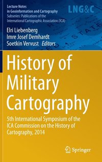 bokomslag History of Military Cartography