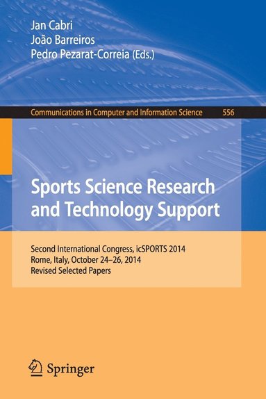 bokomslag Sports Science Research and Technology Support