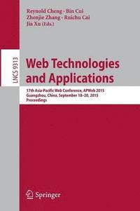 bokomslag Web Technologies and Applications