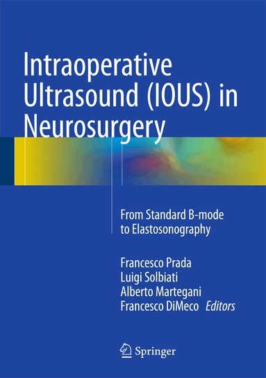 Francesco Prada, Luigi Solbiati, Alberto Martegani, Francesco DiMeco - Intraoperative Ultrasound (IOUS) in Neurosurgery, Inbunden