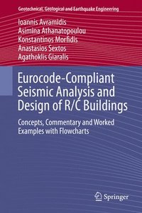 bokomslag Eurocode-Compliant Seismic Analysis and Design of R/C Buildings