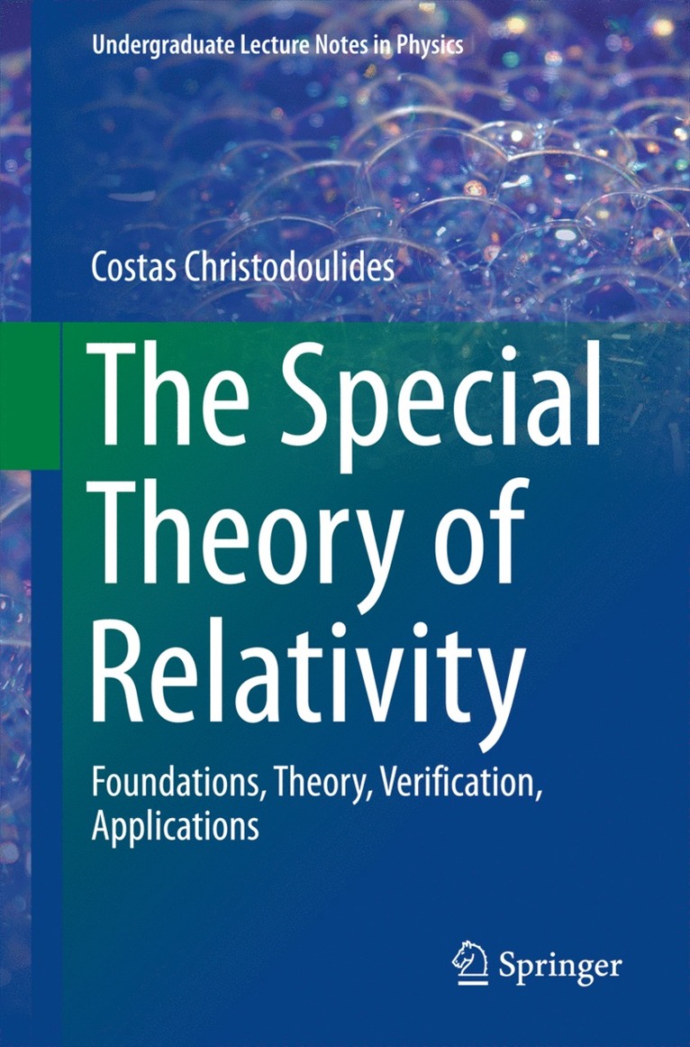 Costas Christodoulides - Special Theory of Relativity, Häftad
