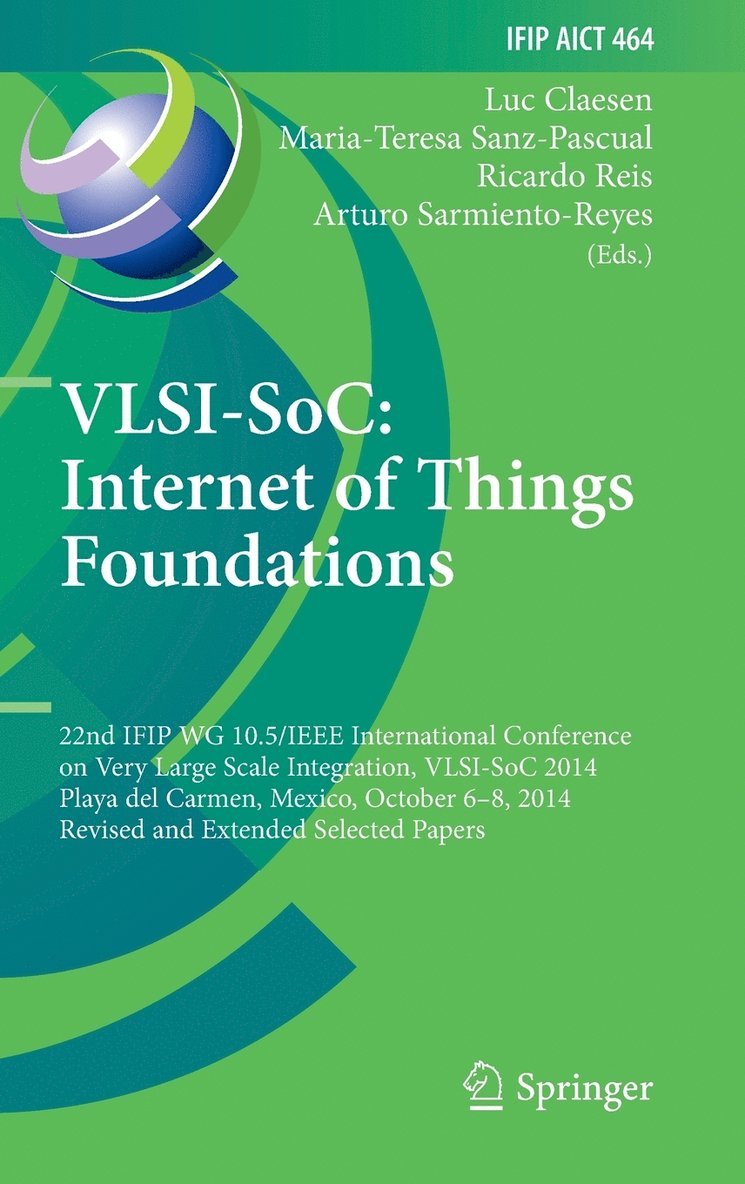 VLSI-SoC: Internet of Things Foundations 1