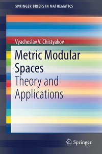 bokomslag Metric Modular Spaces