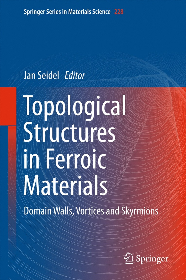 Jan Seidel - Topological Structures in Ferroic Materials, Inbunden