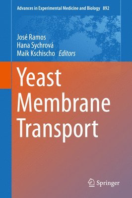 bokomslag Yeast Membrane Transport