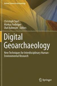 bokomslag Digital Geoarchaeology