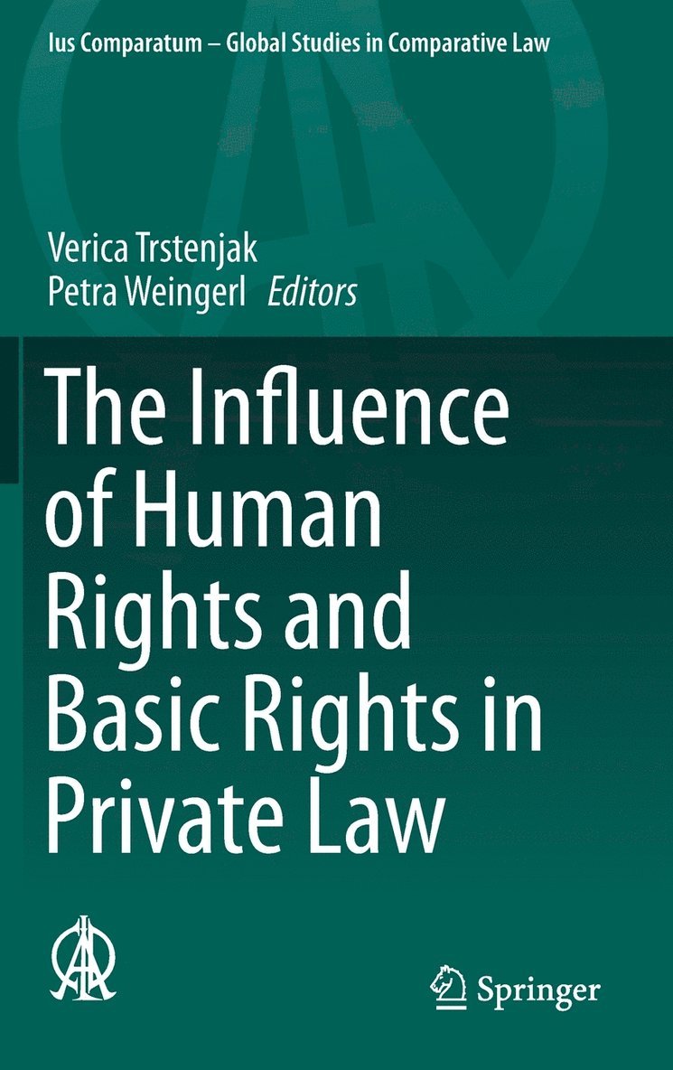 The Influence of Human Rights and Basic Rights in Private Law 1