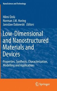 bokomslag Low-Dimensional and Nanostructured Materials and Devices