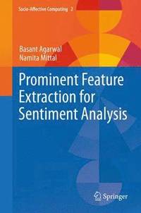 bokomslag Prominent Feature Extraction for Sentiment Analysis