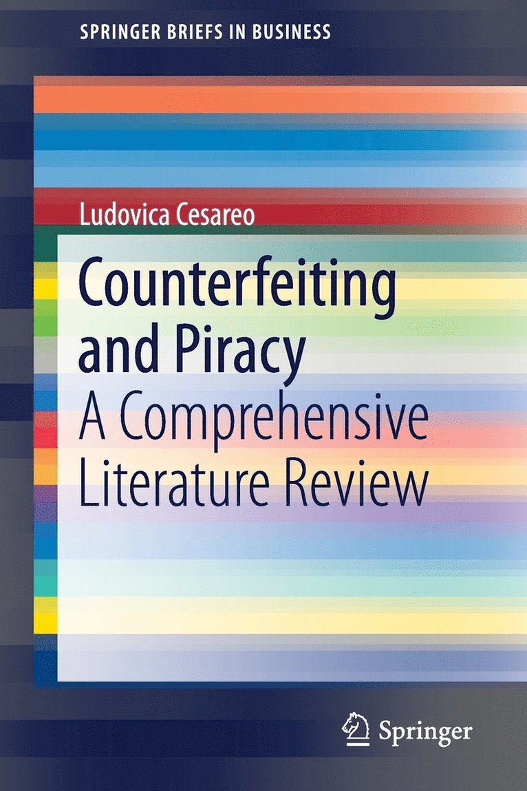 Counterfeiting and Piracy 1