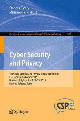 Cyber Security and Privacy 1