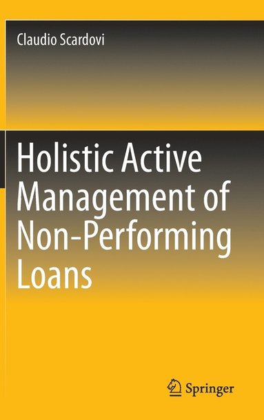 bokomslag Holistic Active Management of Non-Performing Loans