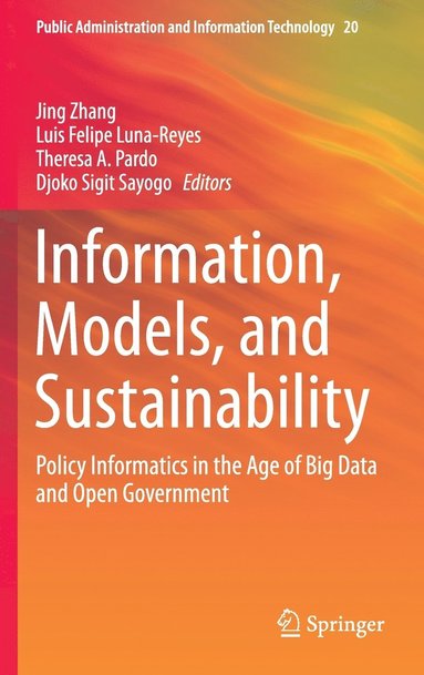 bokomslag Information, Models, and Sustainability