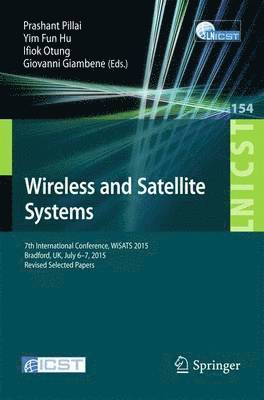 bokomslag Wireless and Satellite Systems