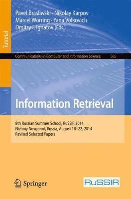 bokomslag Information Retrieval