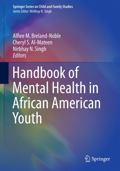 bokomslag Handbook of Mental Health in African American Youth