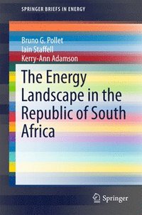 bokomslag The Energy Landscape in the Republic of South Africa