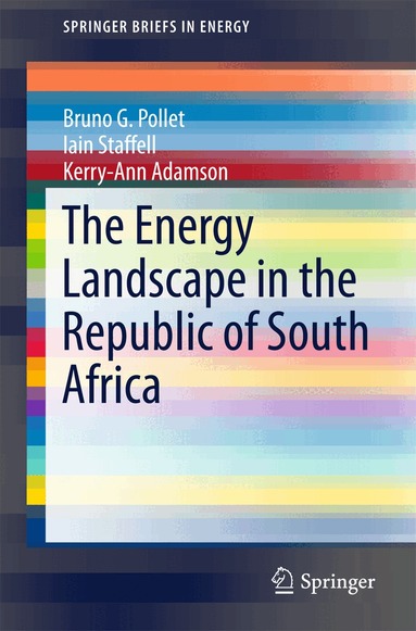 Bruno G. Pollet, Ian Staffell, Kerry-Ann Adamson - Energy Landscape in the Republic of South Africa, Häftad