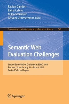 Semantic Web Evaluation Challenges 1