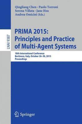 bokomslag PRIMA 2015: Principles and Practice of Multi-Agent Systems