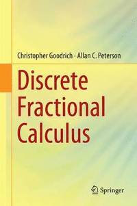 bokomslag Discrete Fractional Calculus