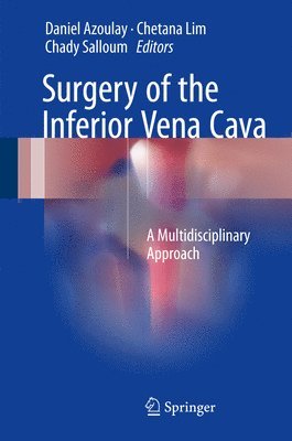 bokomslag Surgery of the Inferior Vena Cava