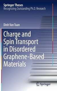 bokomslag Charge and Spin Transport in Disordered Graphene-Based Materials